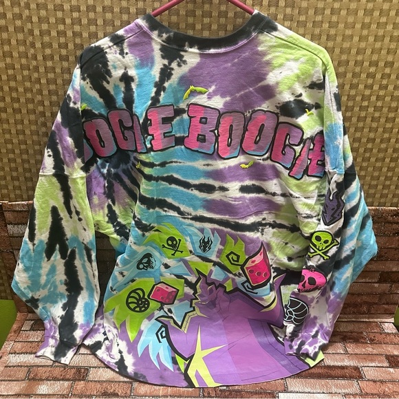 Disney Nightmare Before Christmas Colorful Tie-Dye Kids Shirt size S - Picture 4 of 13